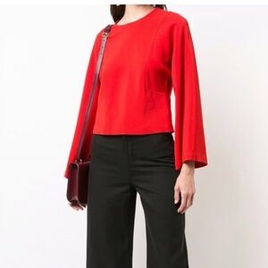 A.L.C. Red Blouse